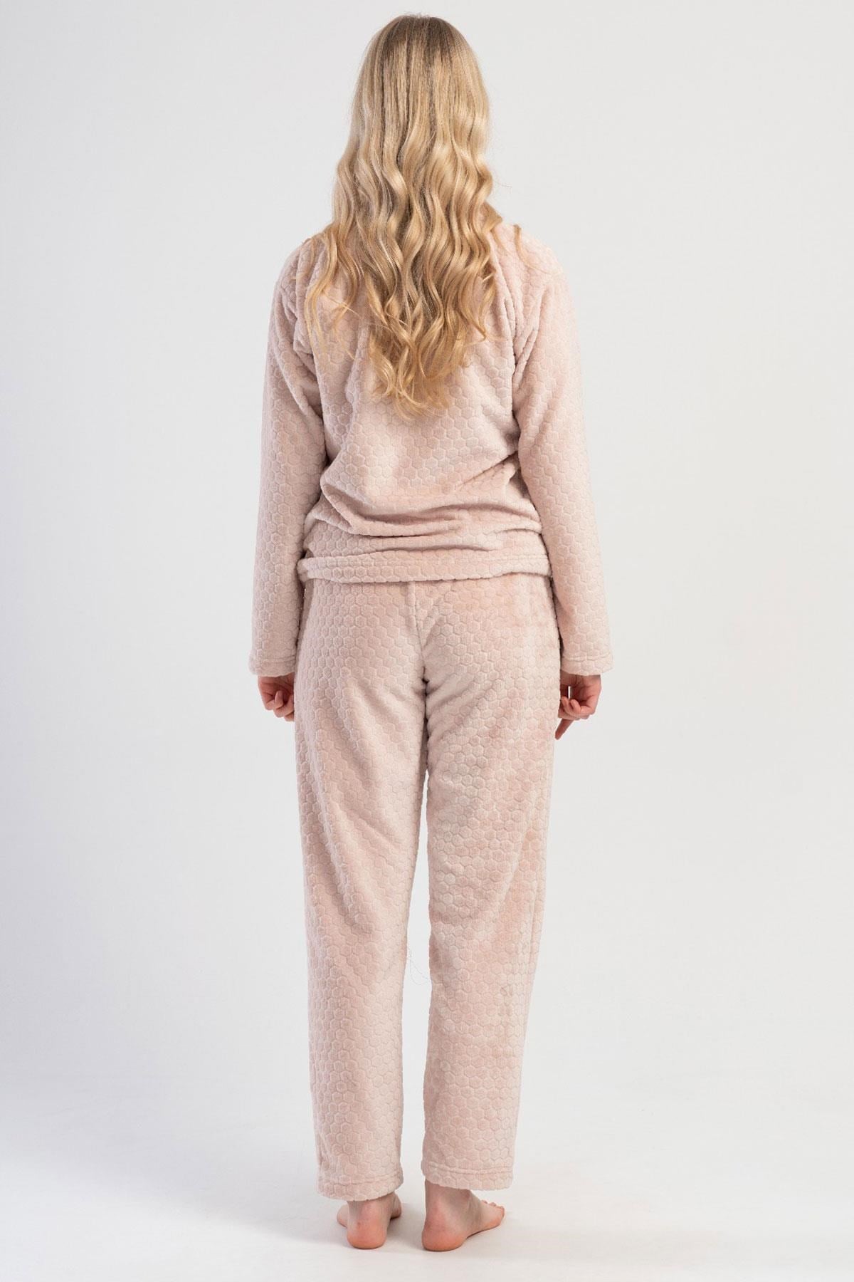 325930Kadın Welsoft Uzun Kol Bej Pijama Takım C4T1N1O304Kadın Welsoft Uzun Kol Bej Pijama Takım C4T1N1O304VienettaUzun Kol PijamaUzun Kol PijamaVienettaKadın Welsoft Uzun Kol Bej Pijama Takım C4T1N1O304
