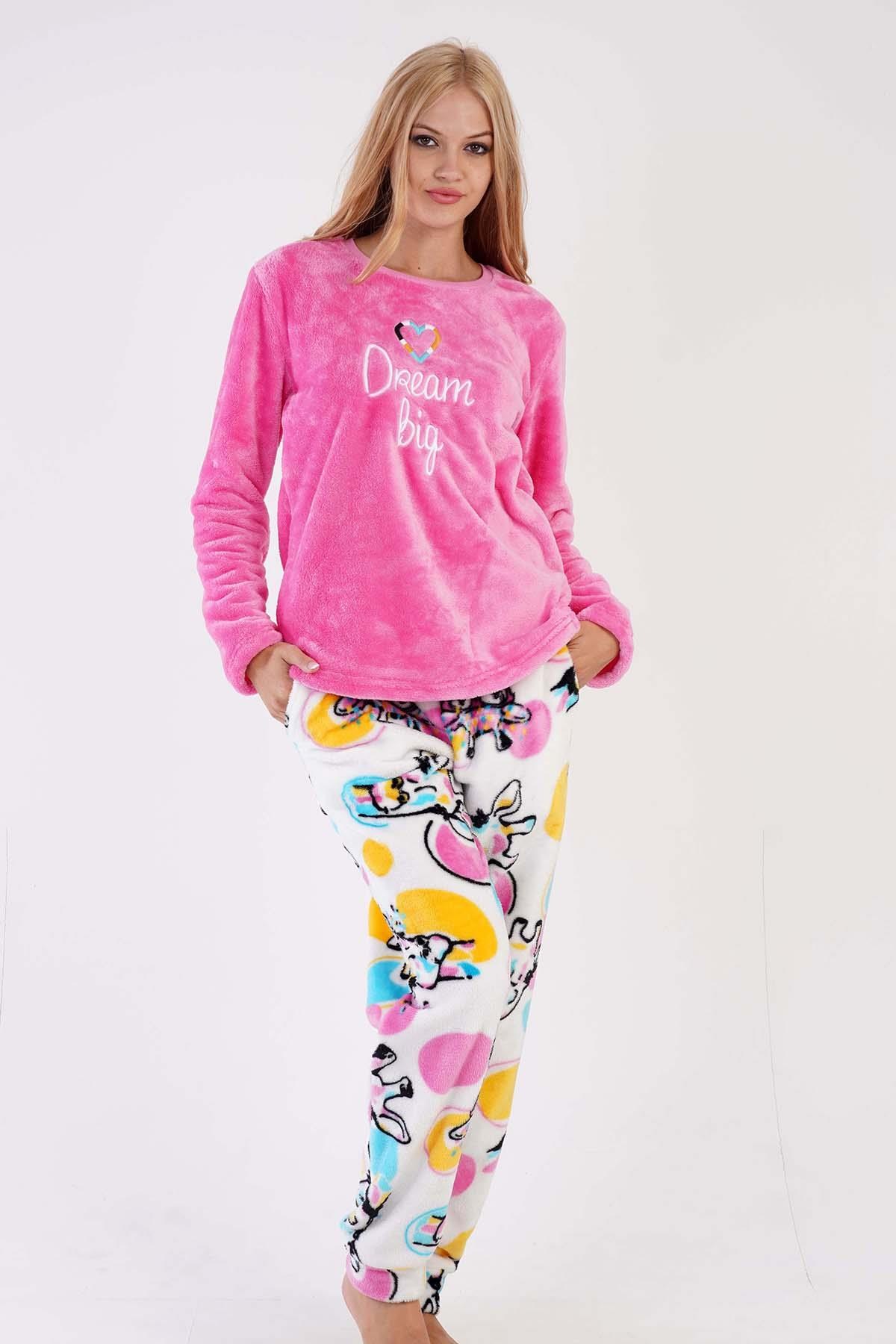 324670Kadın Welsoft Uzun Kol Pembe Pijama Takım C5T8N0O303Kadın Welsoft Uzun Kol Pembe Pijama Takım C5T8N0O303VienettaUzun Kol PijamaUzun Kol PijamaVienettaKadın Welsoft Uzun Kol Pembe Pijama Takım C5T8N0O303