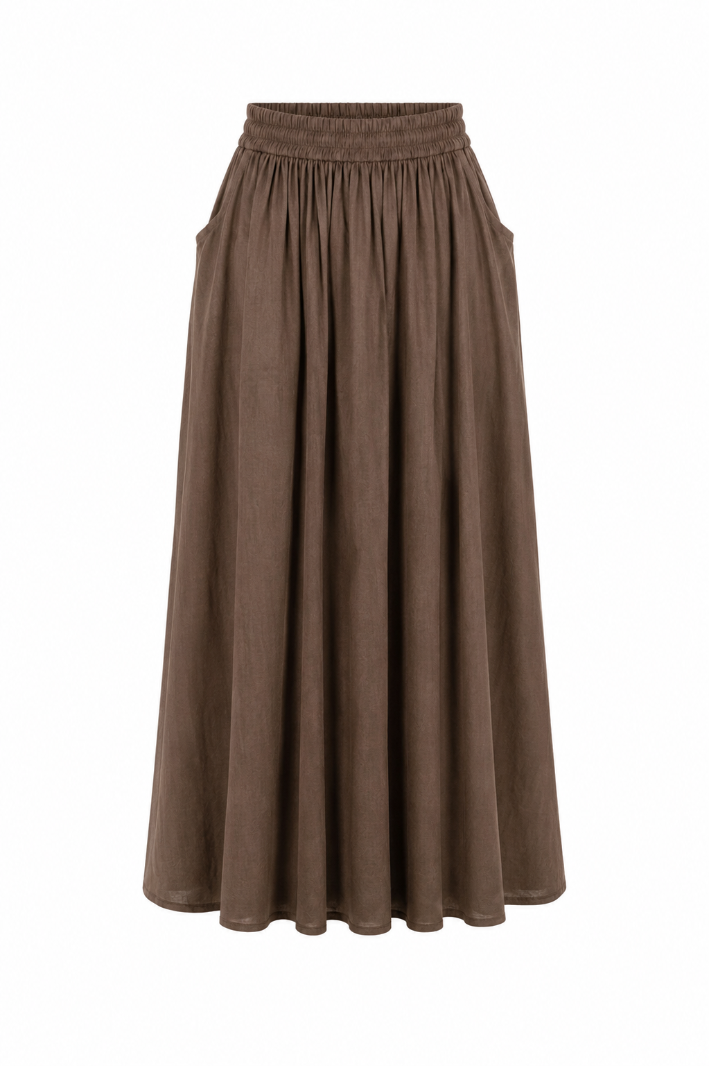 Cannes Modal Maxi Etek-Haki