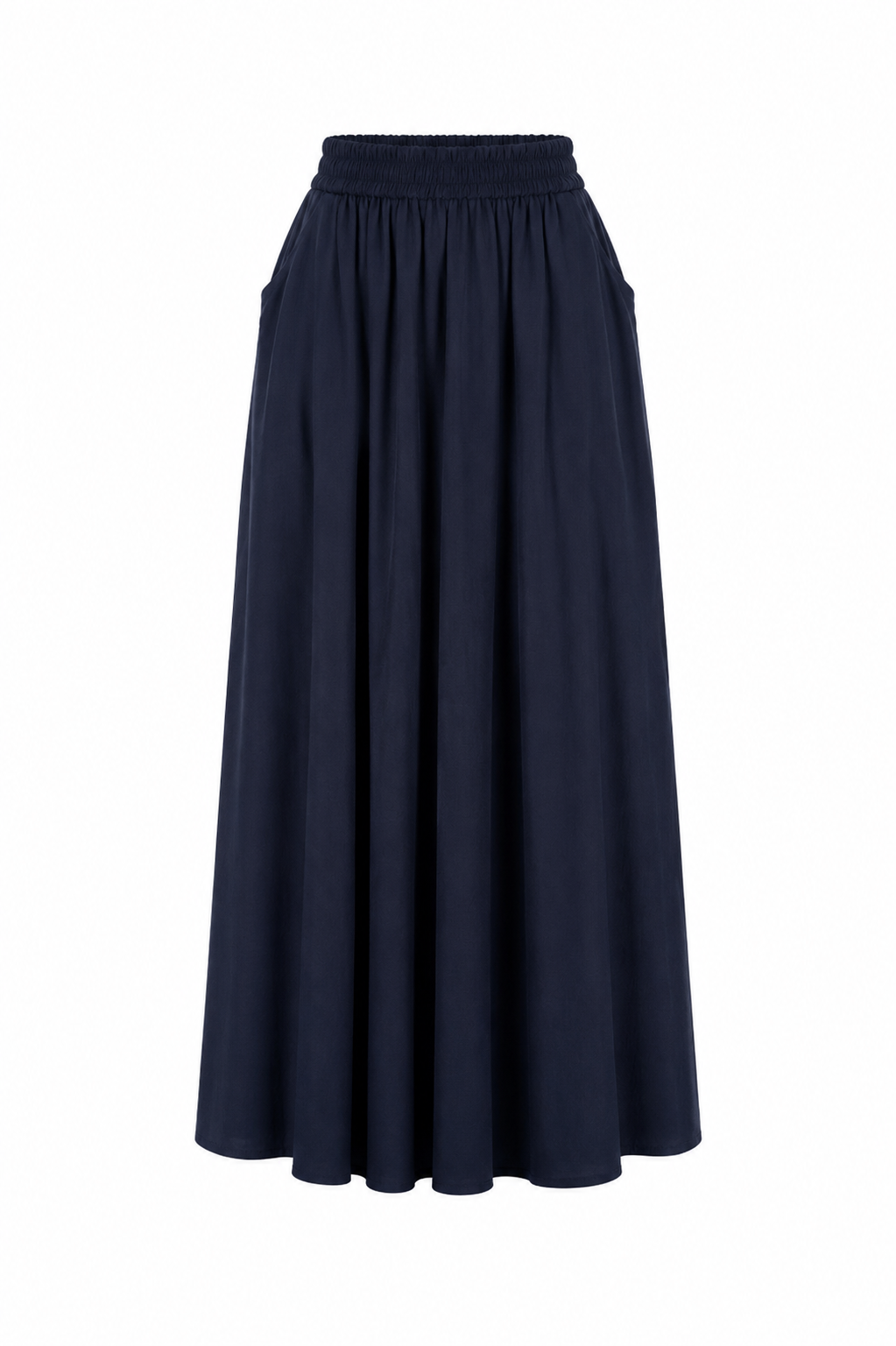 Cannes Modal Maxi Etek-Lacivert