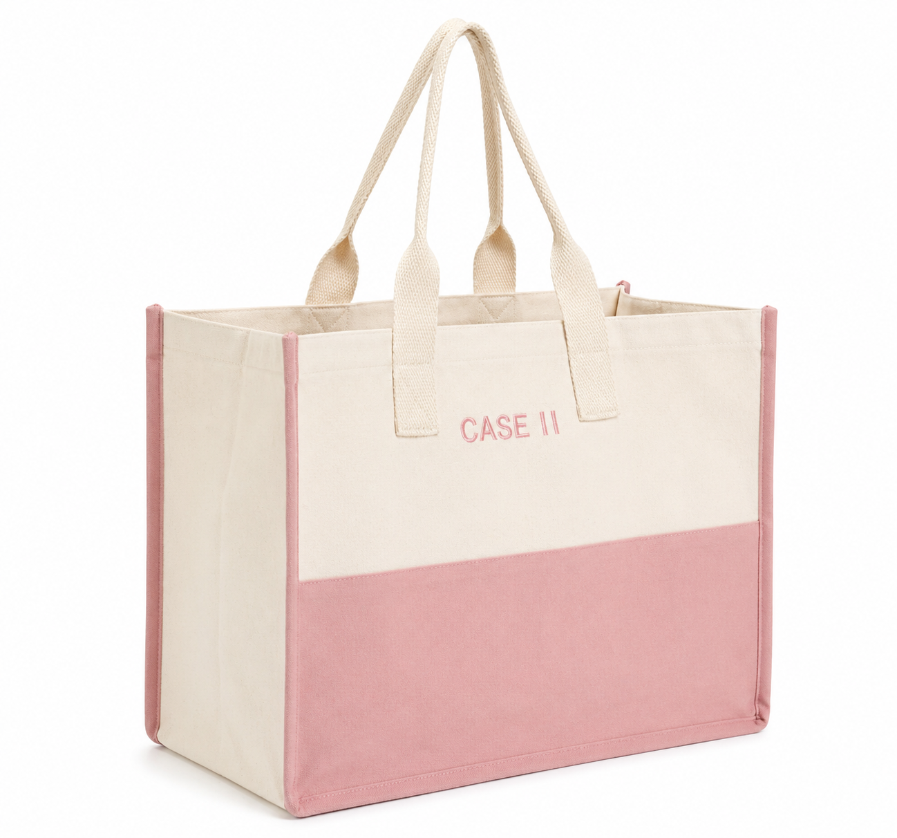 CII Luxe Kanvas Çanta- Pink