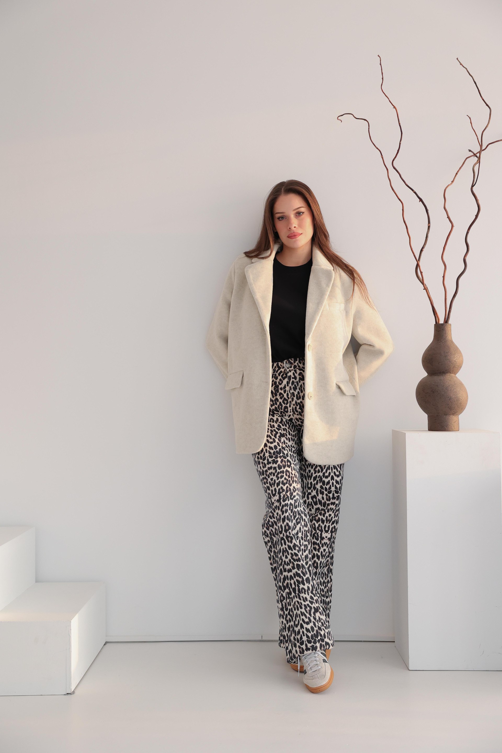 Suadiye Leopar Jean-Leopar Desen