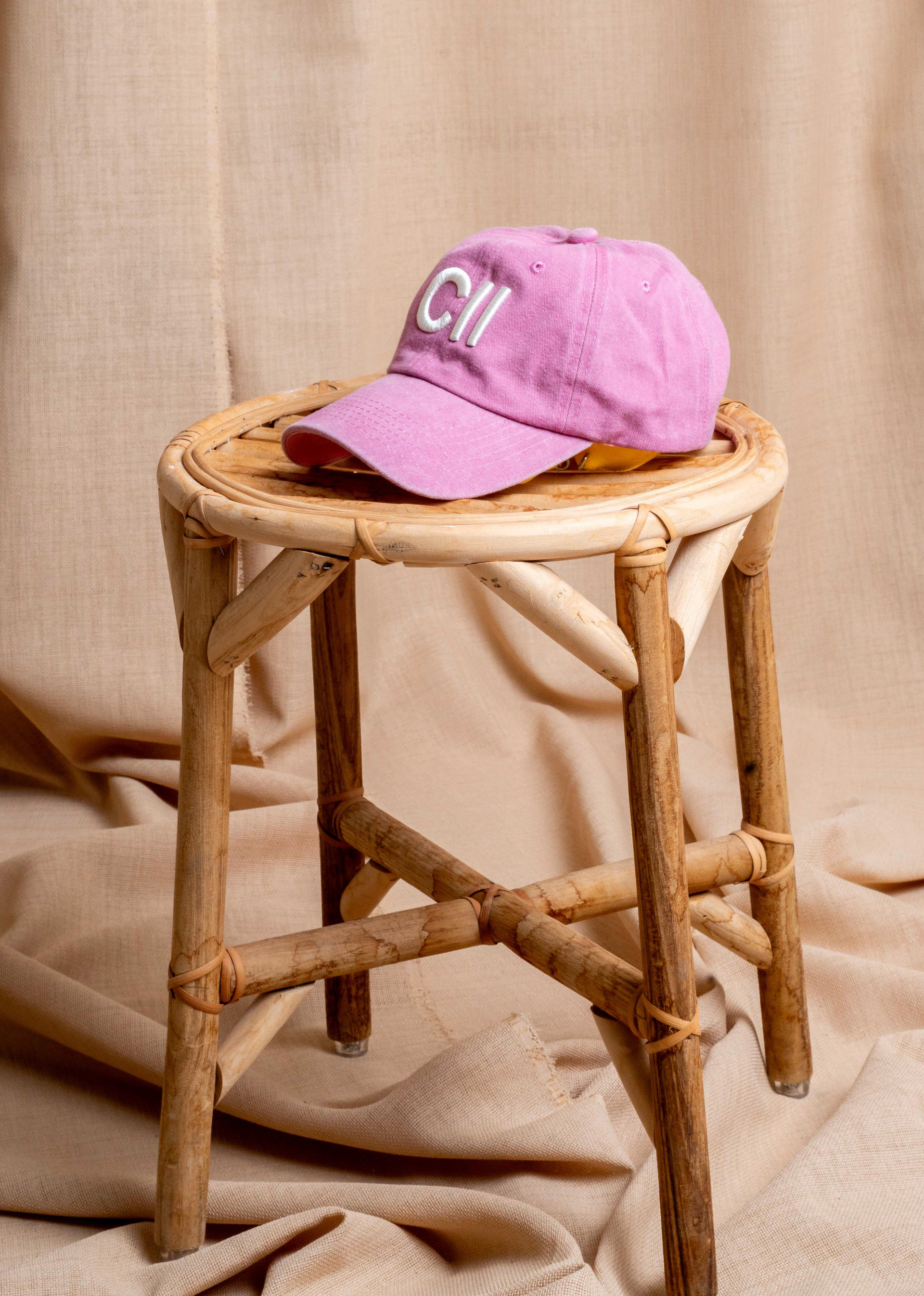 CII Yıkamalı Şapka-Pembe