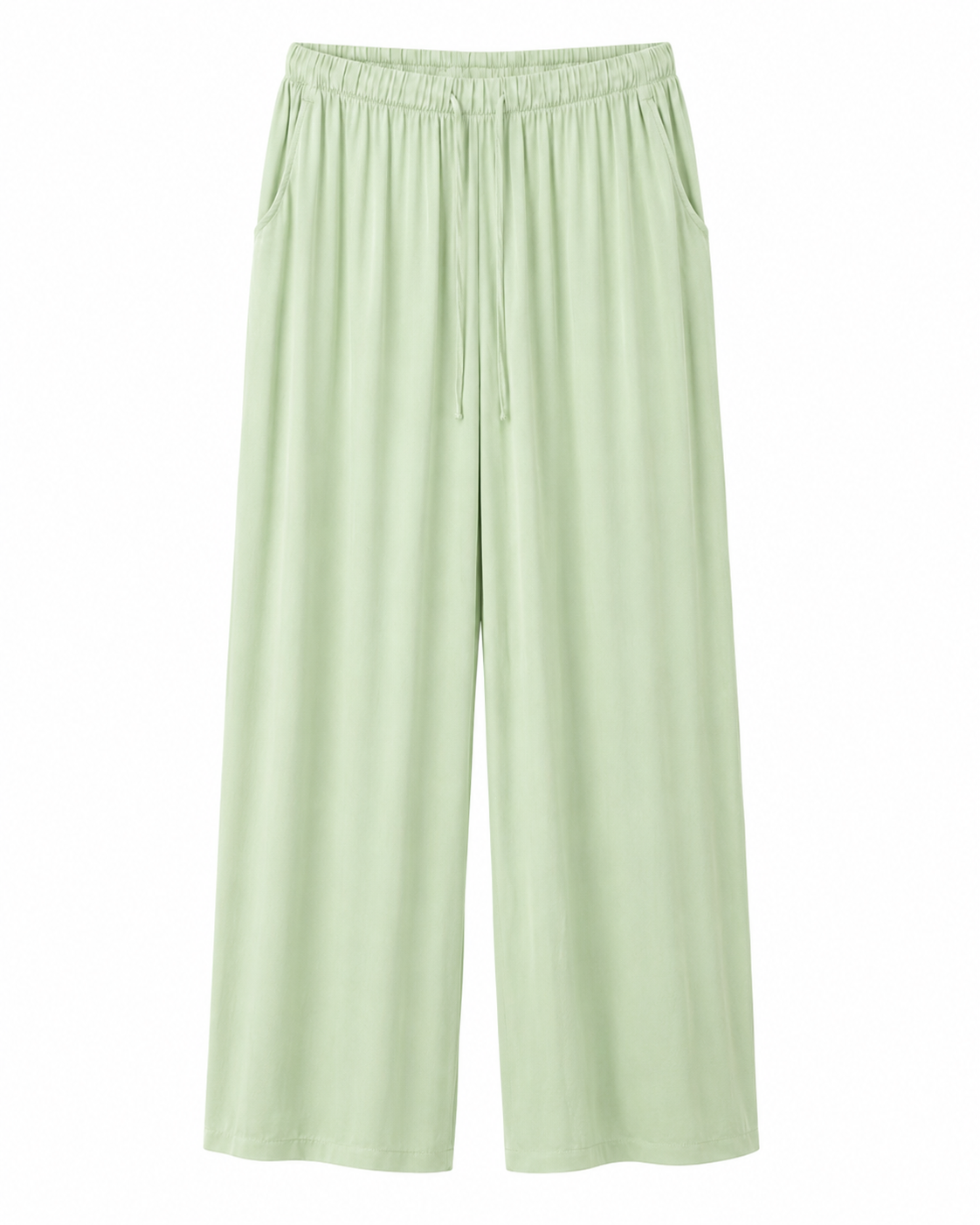 Cloud Viyosel Pantolon- Mint