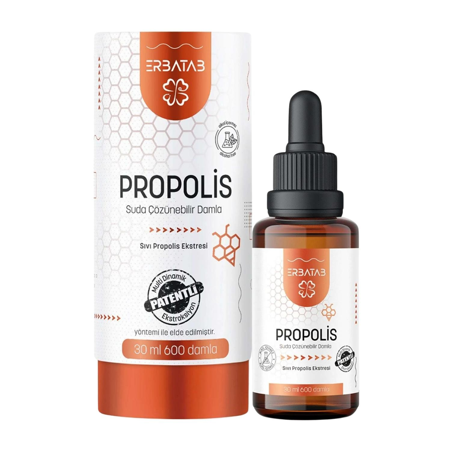 Erbatab Sıvı Propolis 30 ML