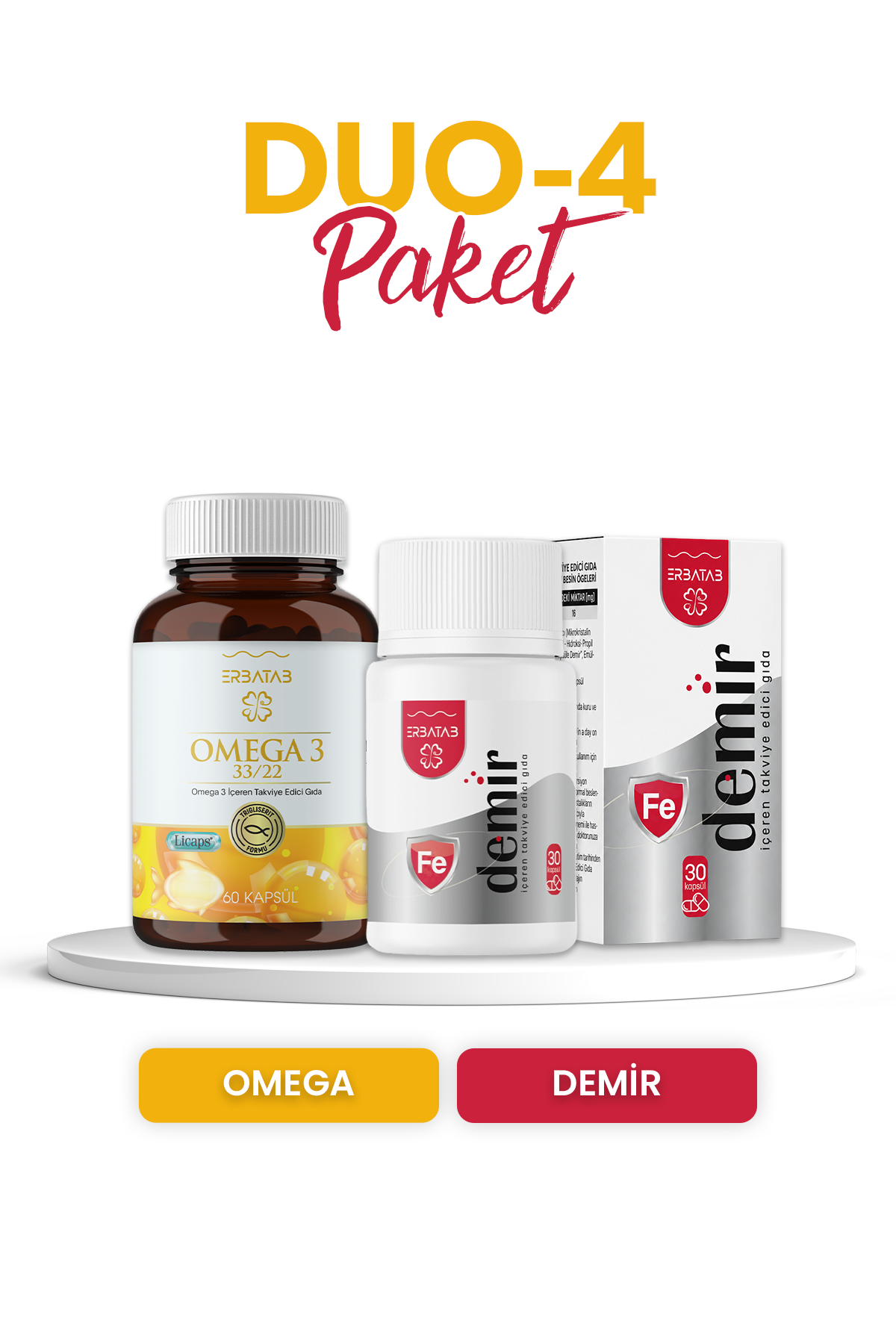  Duo Paketi 4 Omega- Demir