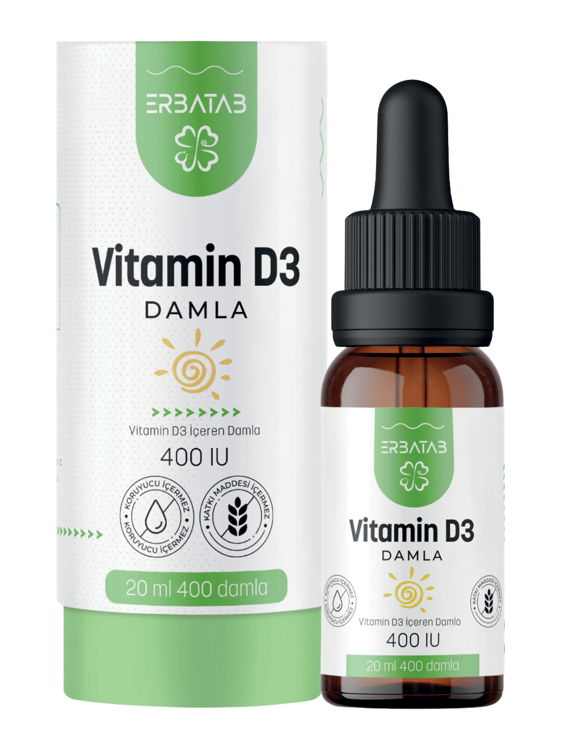 Erbatab D3 KIDS 20 ML 
