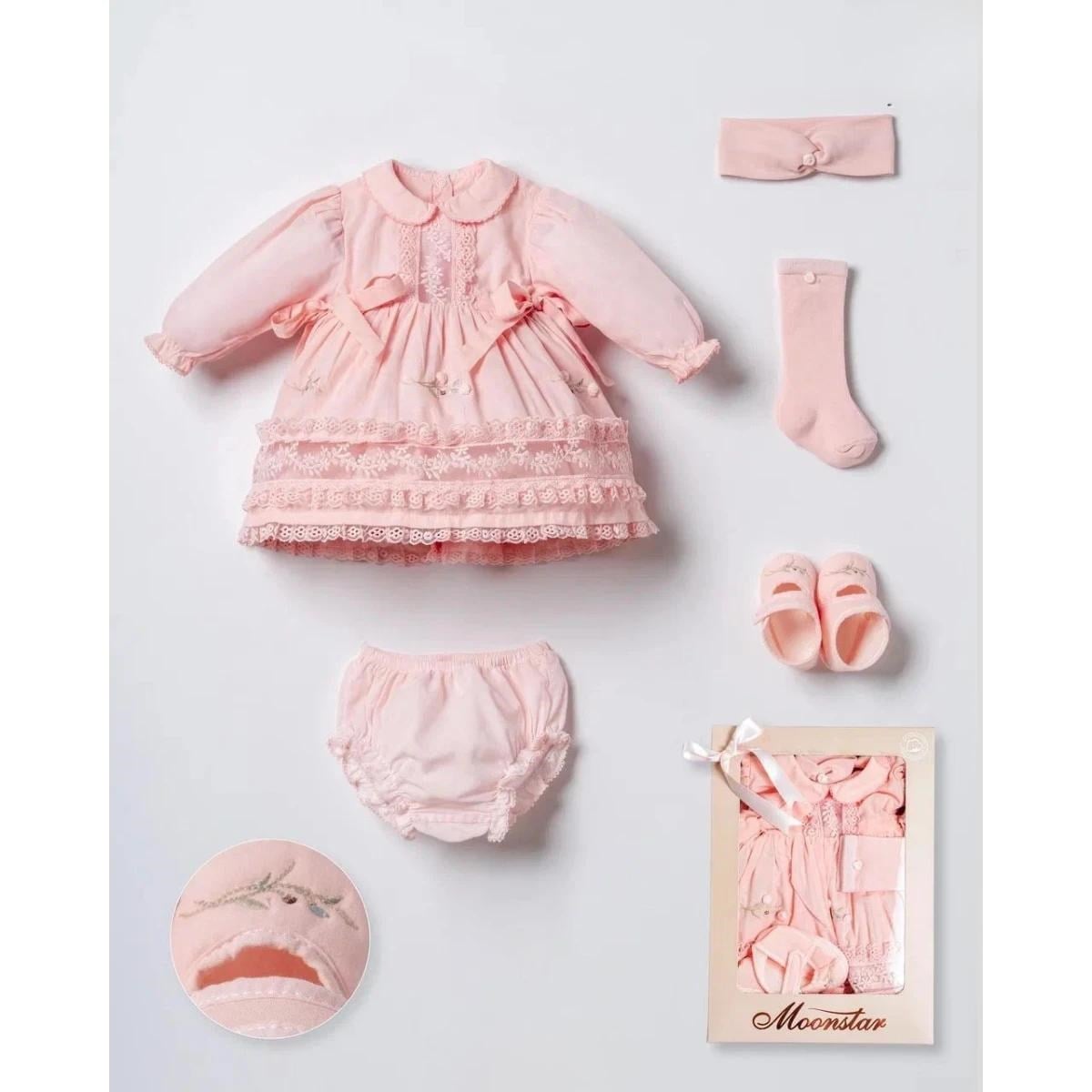 KIZ 3-6 AY BEBEK 5Lİ SET