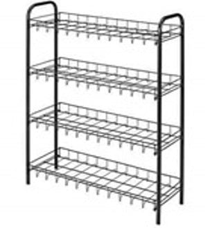 4 Katlı Metal Ayakkabı Rafı -785504