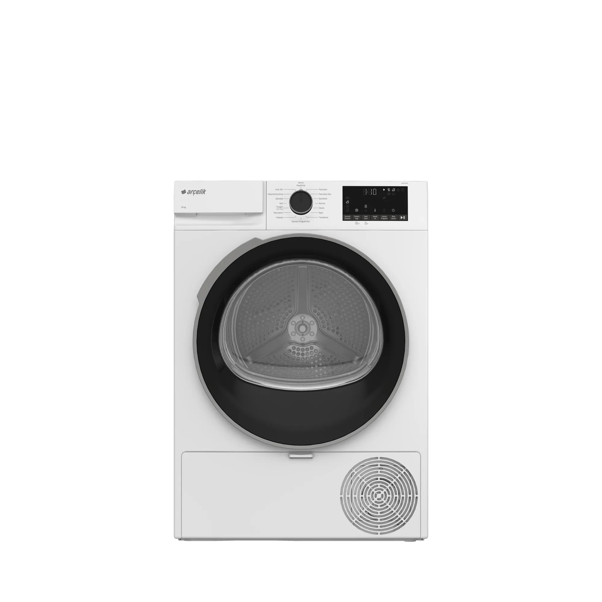Arçelik 1002 KMX 10 Kg Kurutma Makinesi