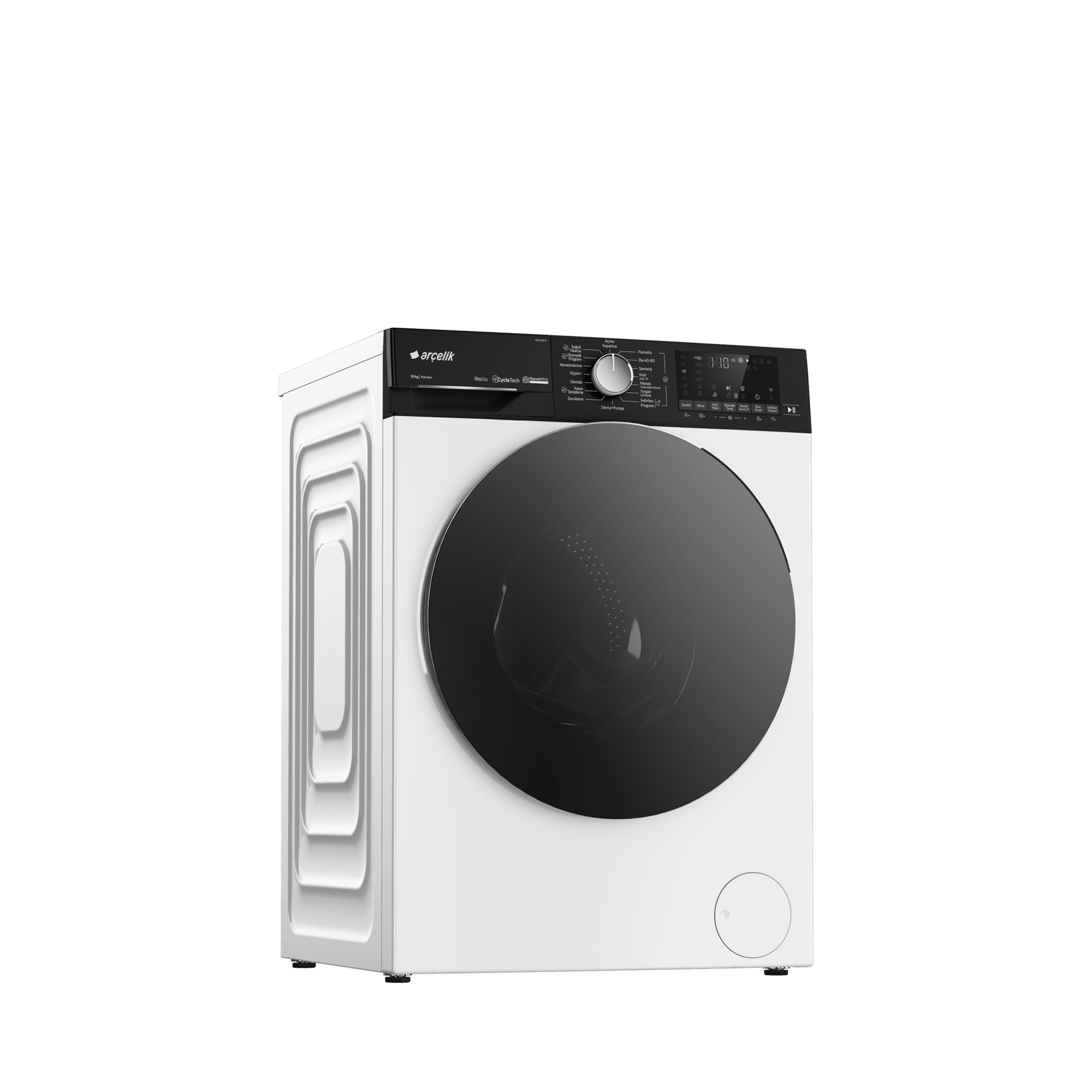 Arçelik 10140 MP O 10 Kg Çamaşır Makinesi
