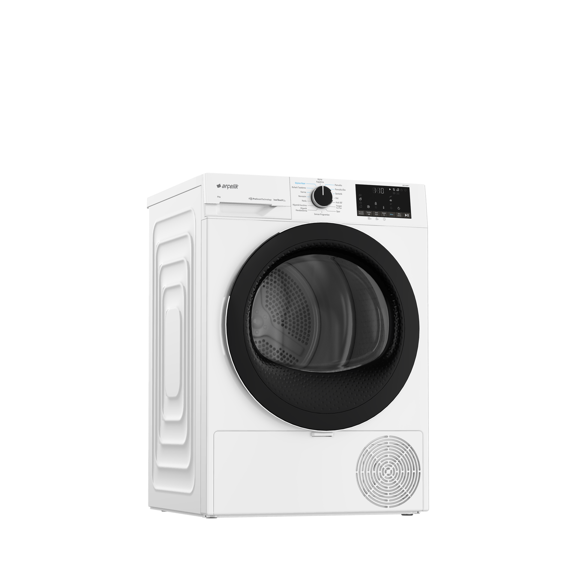 Arçelik 901 KMP I 9 Kg Kurutma Makinesi