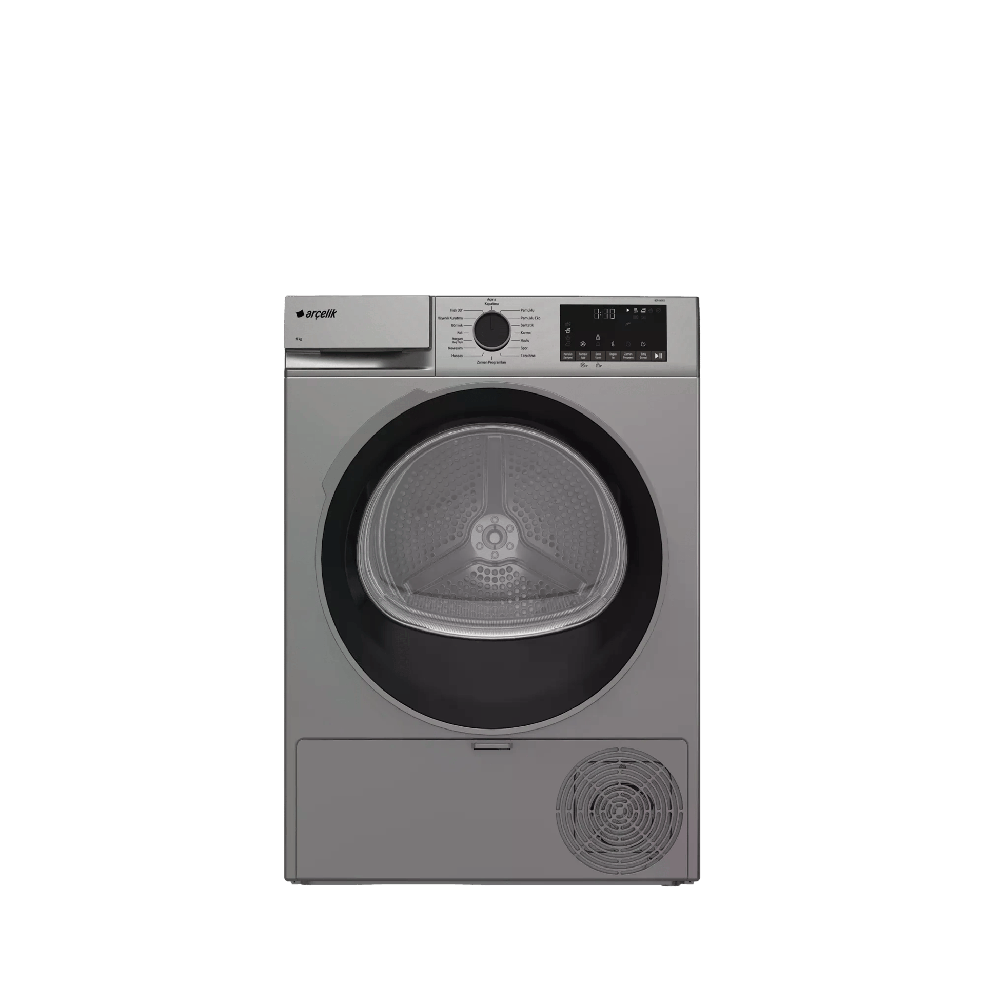 Arçelik 901 KMX S 9 Kg Kurutma Makinesi