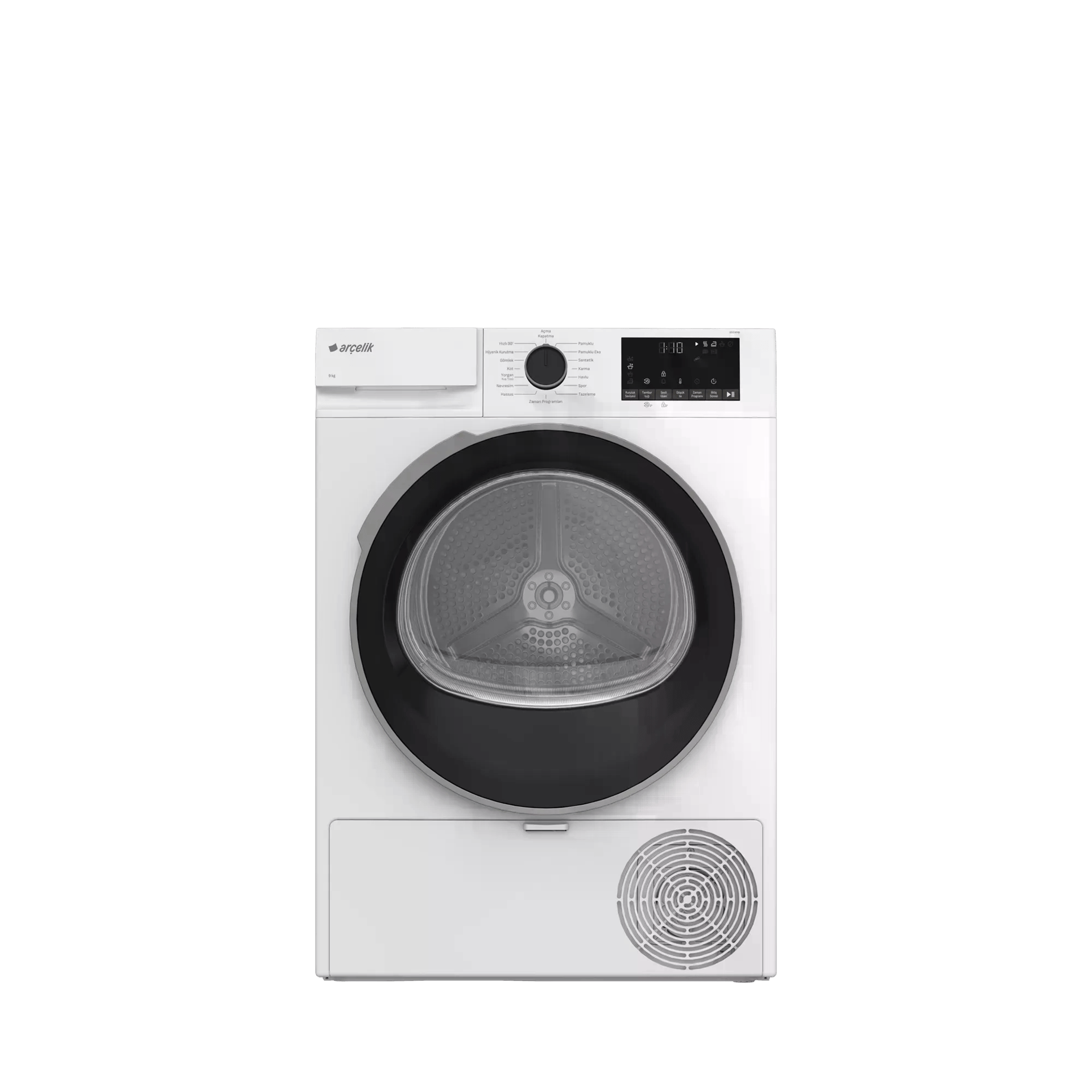 Arçelik 902 KMX 9 Kg Kurutma Makinesi