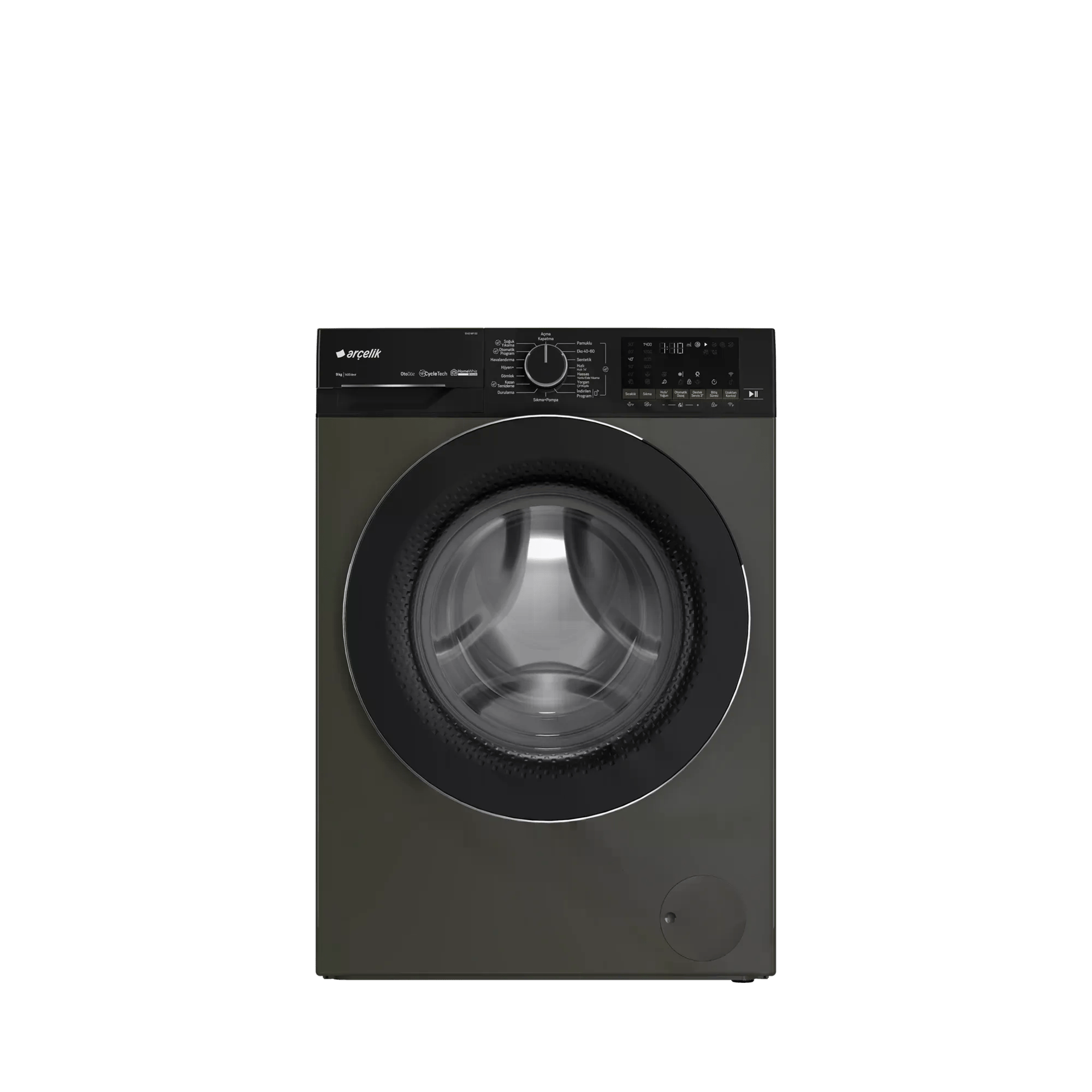 Arçelik 9140 MP OG 9 Kg Çamaşır Makinesi