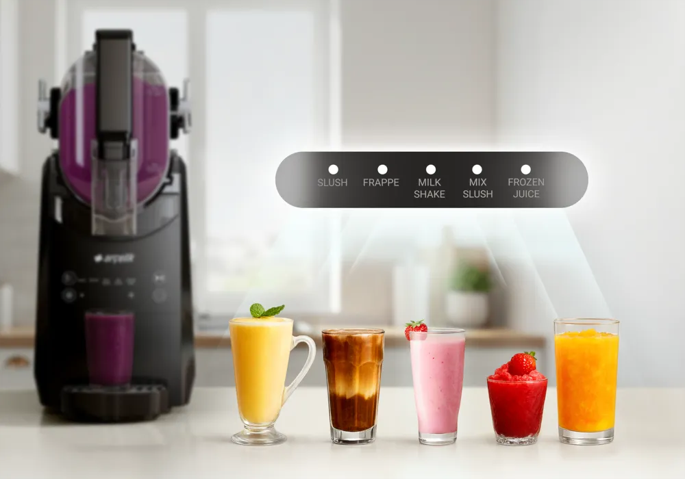 Arçelik SM 6670 SlushUp Slush ve Buzlu İçecek Makineleri