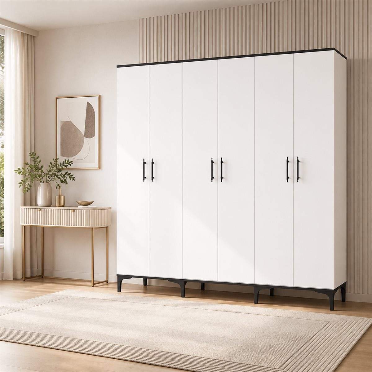 Garaj Home 6 Kapaklı Dolap