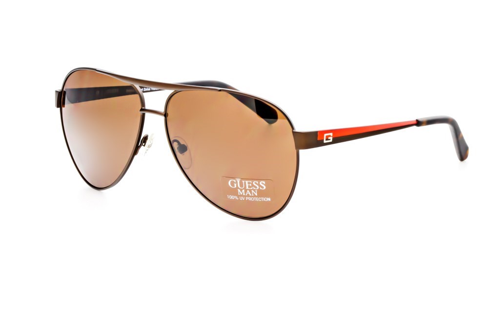 Guess GU6737 BRN-1 59 GUESS Unisex Güneş Gözlüğü