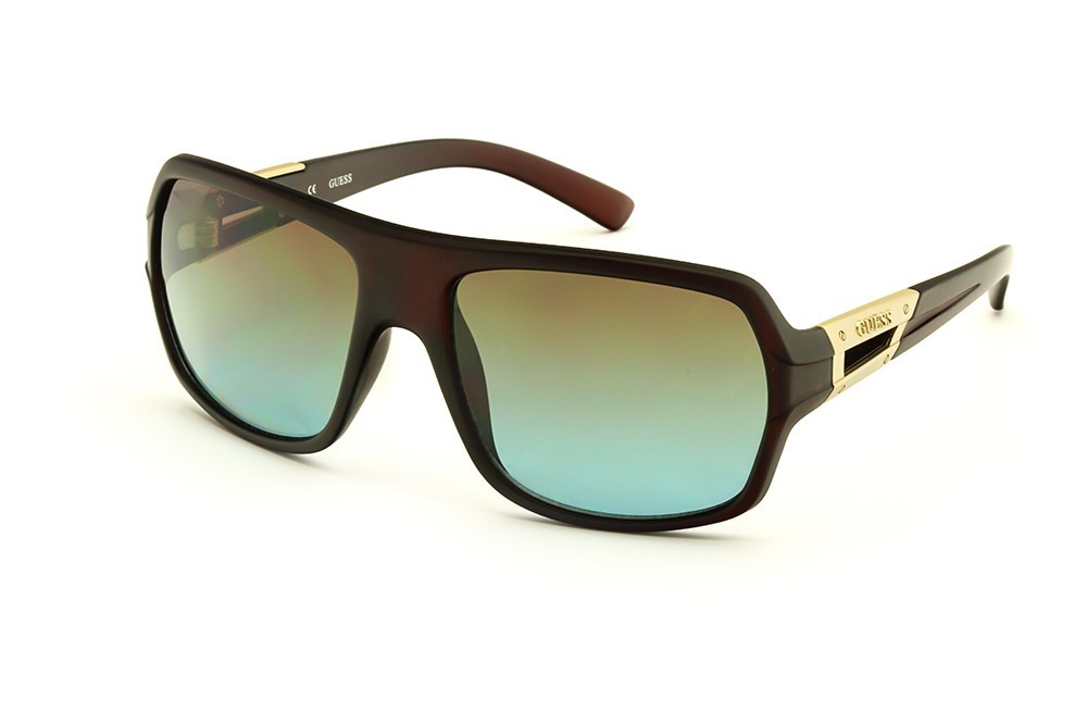 Guess GU6758 MBRN-37 60 Unisex Güneş Gözlüğü