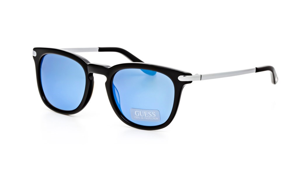 Guess GU7320 BLK-9F 50 GUESS Unisex  Güneş Gözlüğü