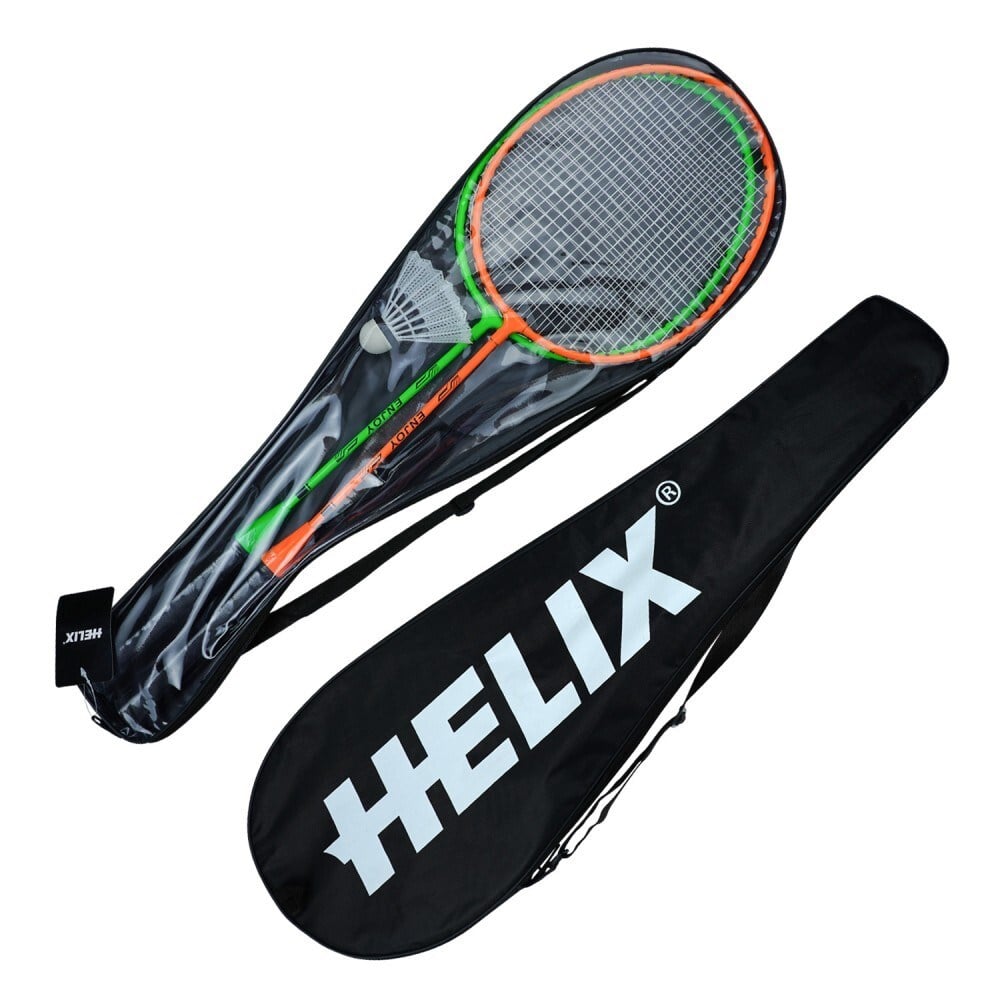 Helix Badminton Raket Seti Enjoy BR010