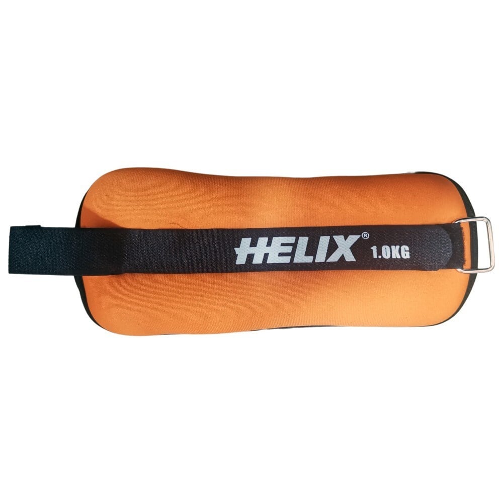 Helix El ve Ayak Bilek Ağırlığı WA10 1kg Turuncu