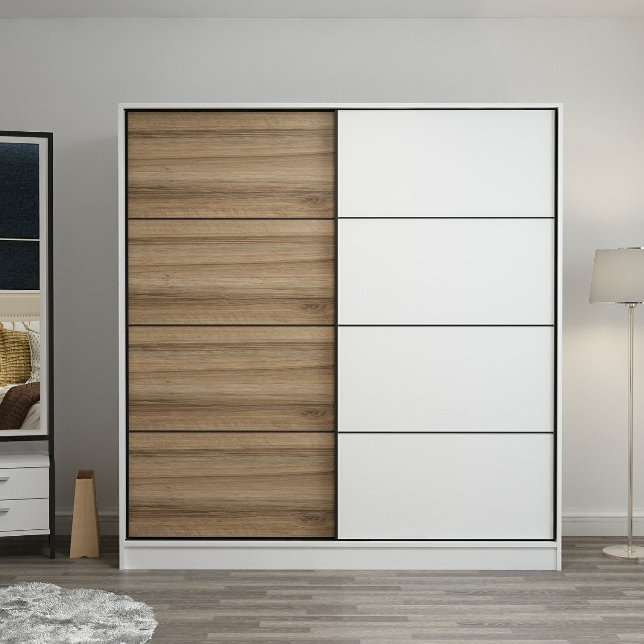 Minar Kale210Y 2K Sürgülü Dolap 220G - Byz Dore Byz