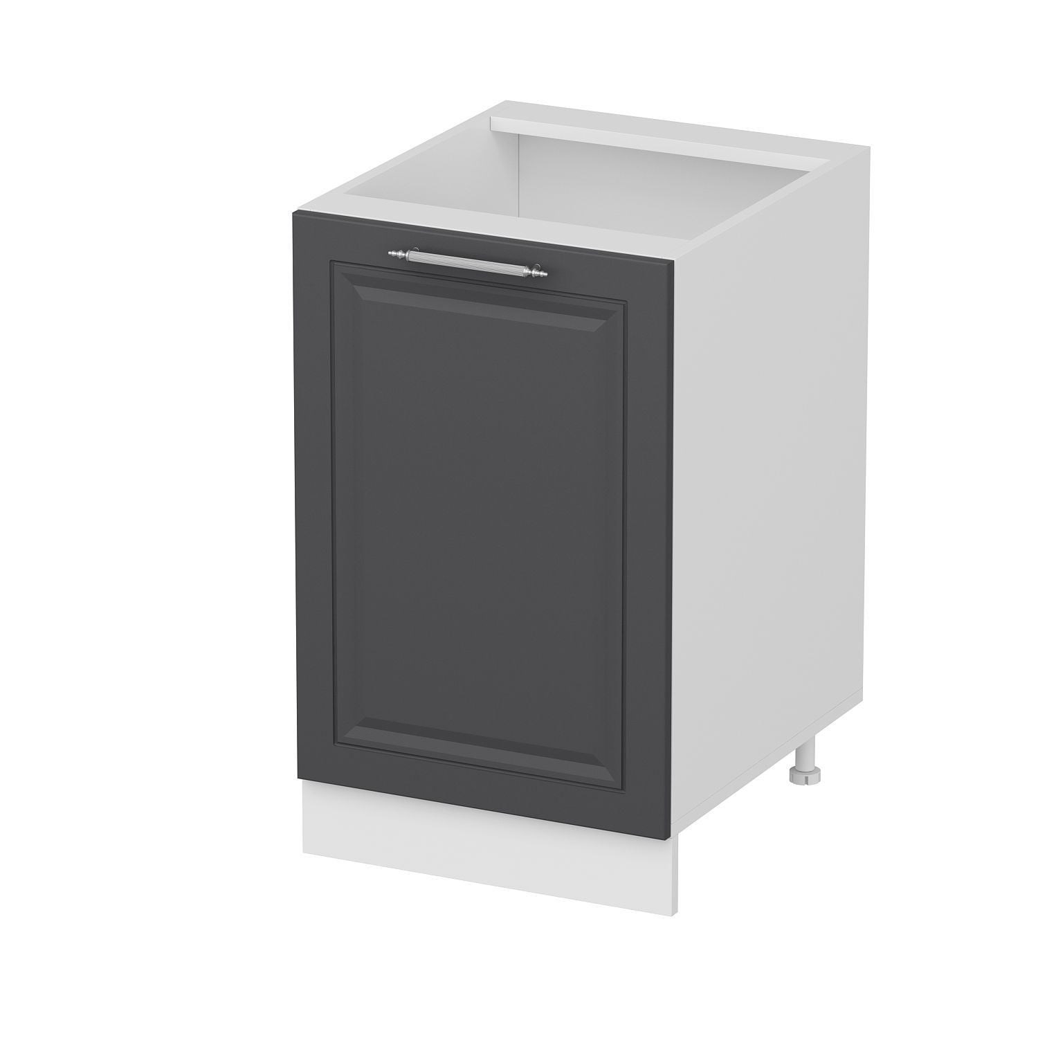 Minar Mutfak Modül Alt 1K1R 50Cm Dolap Byz Mebran C Antrasit