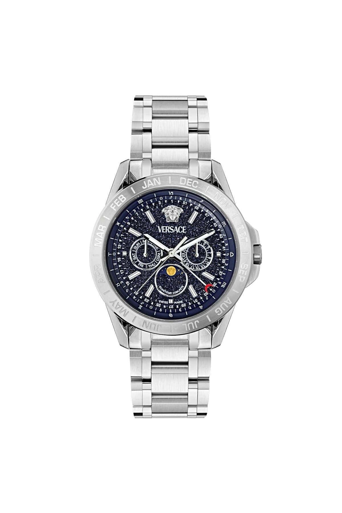 Versace VRSCVE0K00125 Erkek Kol Saati