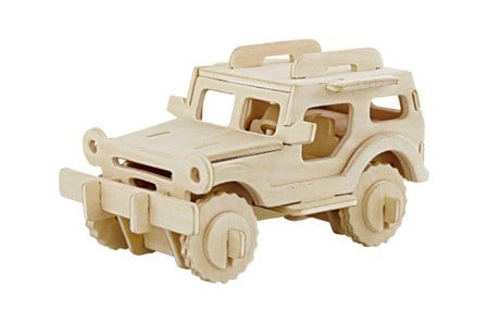 Ahşap Maket Jeep Jp232