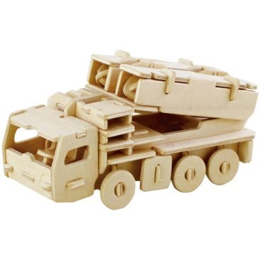 Ahşap Maket Roketatar Jp242
