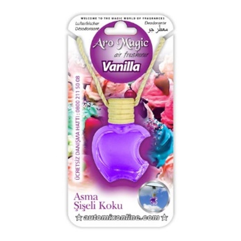 Aromagic Asma Siseli Koku Vanilla-39435