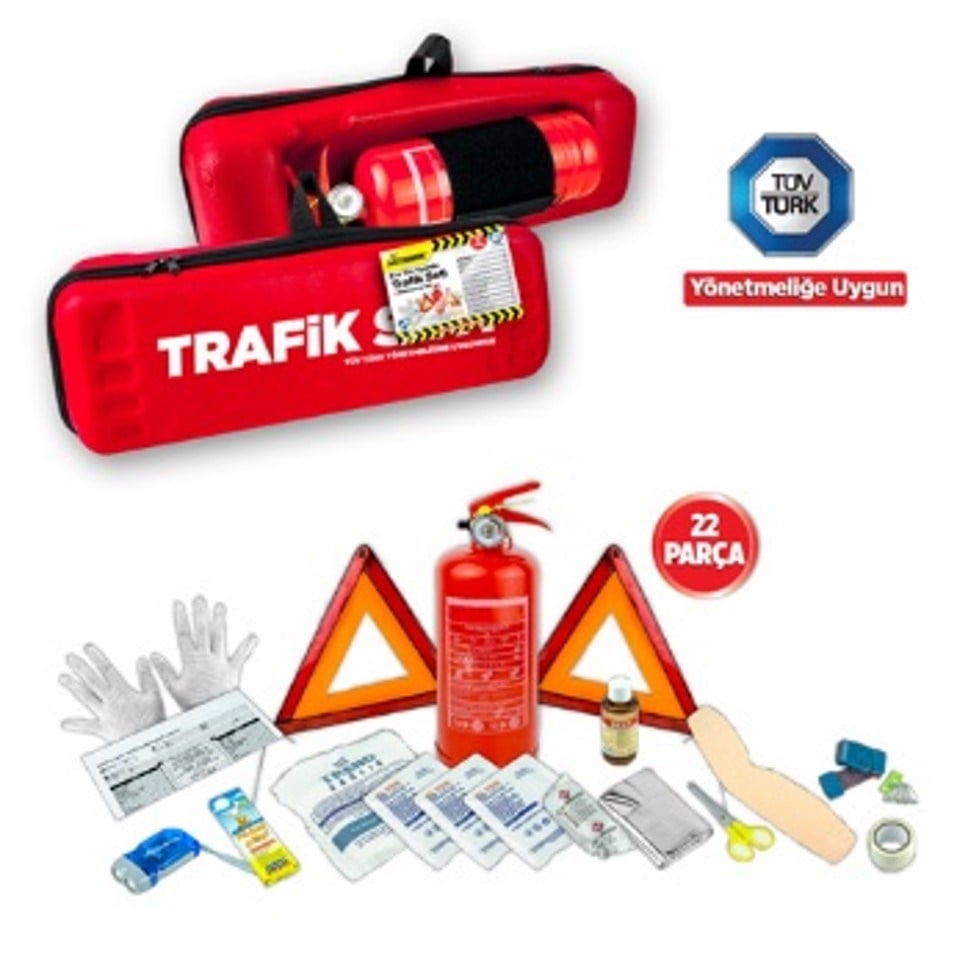Automix Eva Tuv Uyumlu Trafik Seti-43742