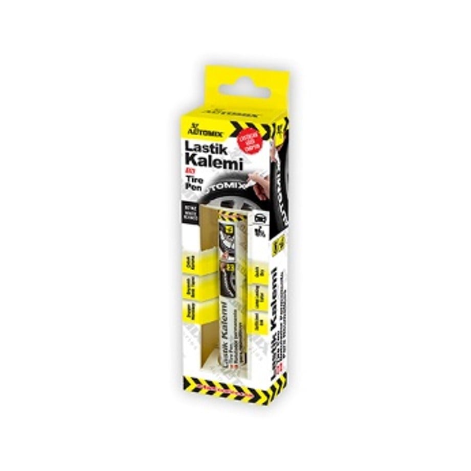 Automix Lastik Kalemi Beyaz-11806