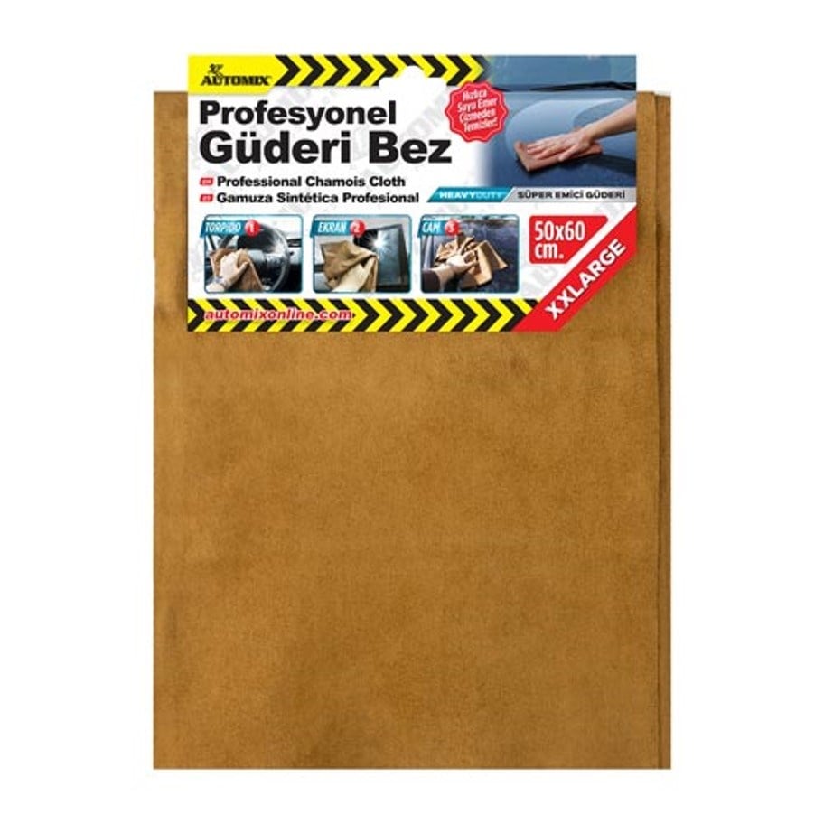 Automix Profesyonel Güderi Bez 50X60-44895