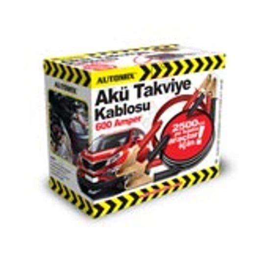 Automix Takviye Kablosu 600 Amp Kutulu-12583