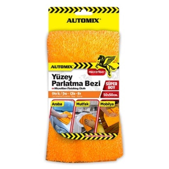 Automix Yüzey Parlatma Bezi 50*50 -44538
