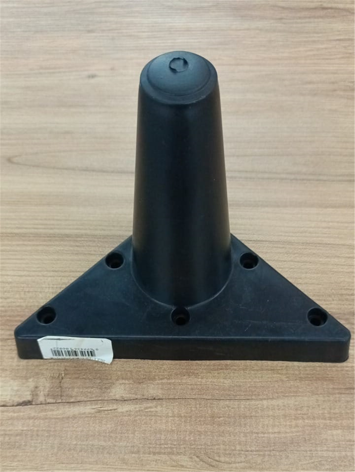 Baza Ayağı Eymen Siyah 12Cm