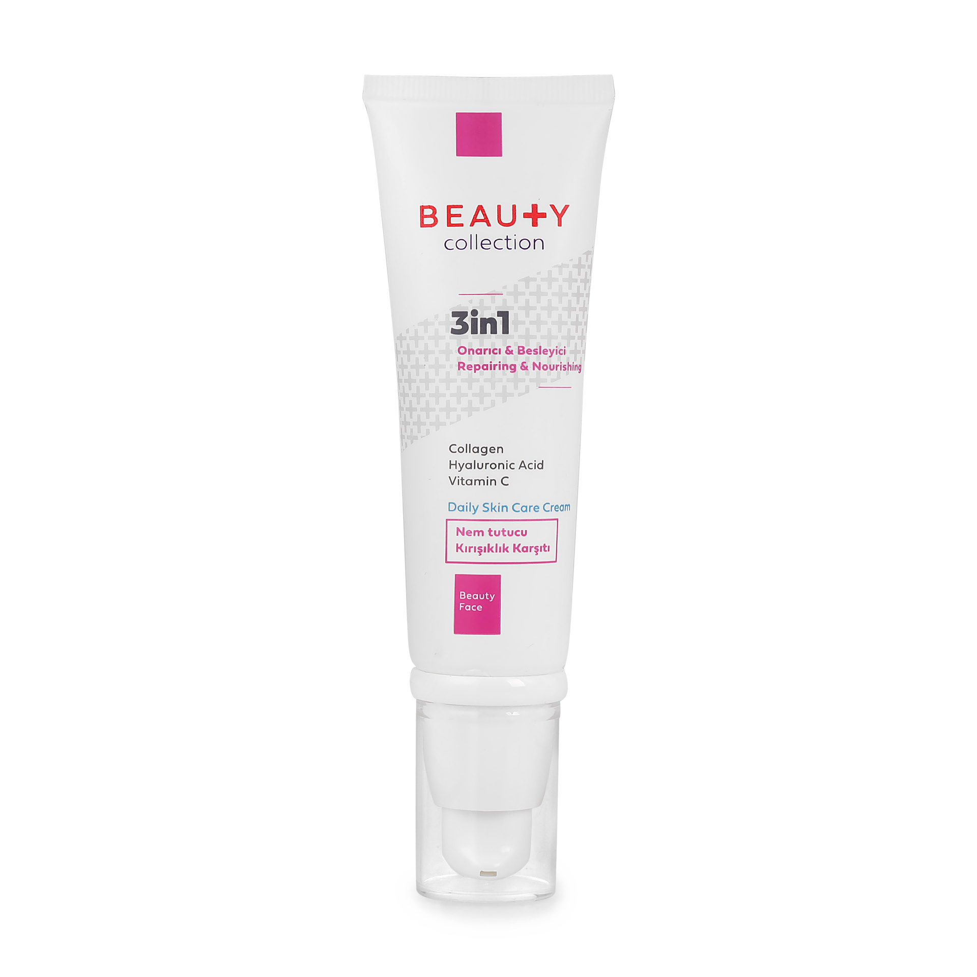 Beauty Collection 3 In 1 Anti Aging Krem Kns