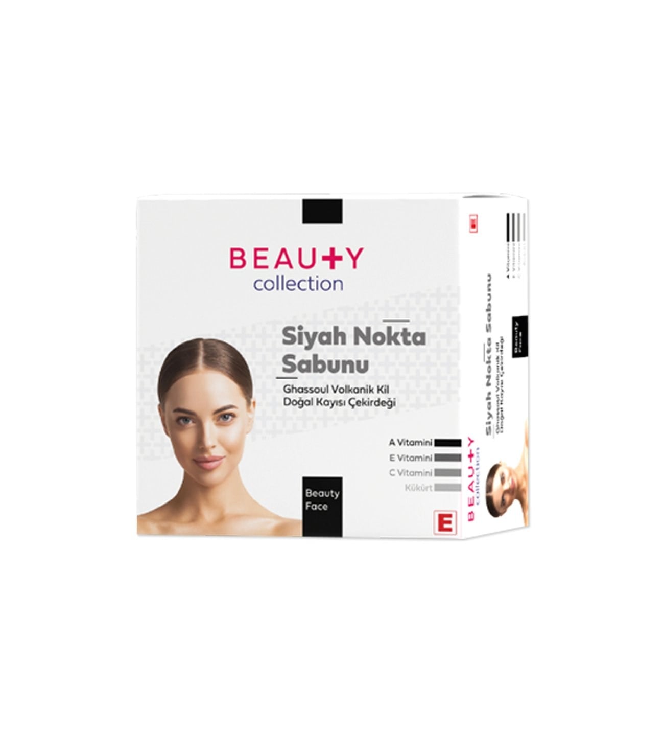 Beauty Collection Siyah Nokta Sabun Kns