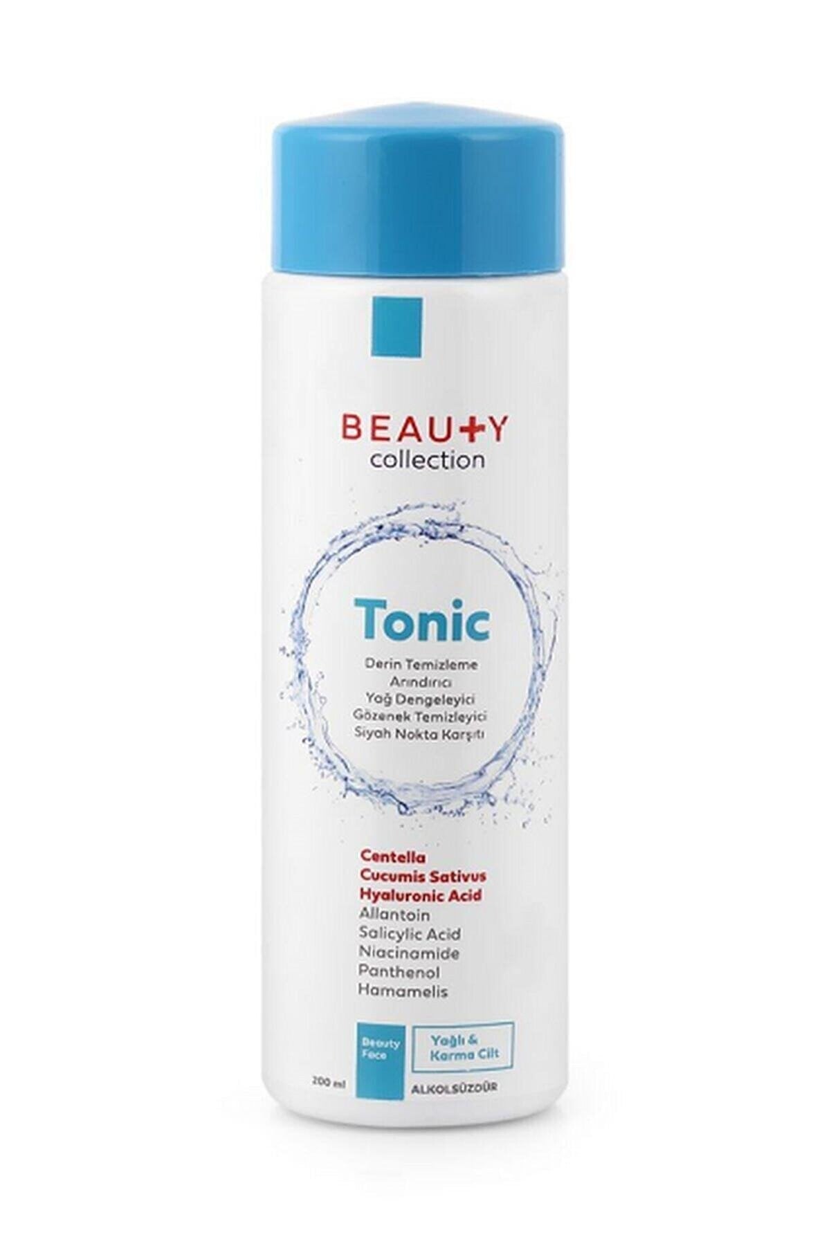 Beauty Collection Tonik Yagli Ve Karma Cilt 200 Ml Kns