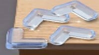 Bebek Plastik Köşe Koruyucu Yapışkanlı 4 Ad.
