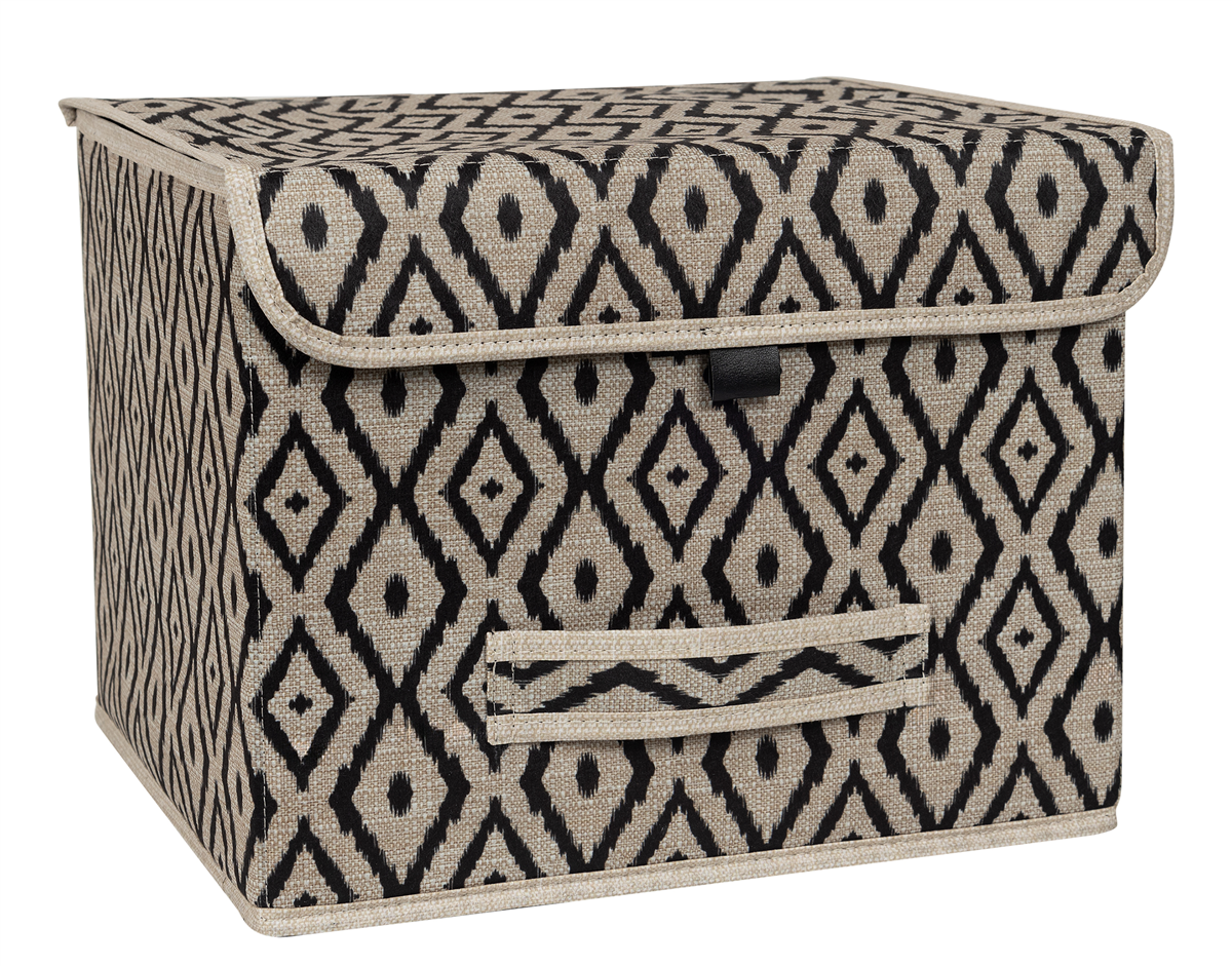 Bohe Mini Kutu Kapaklı 30X30X23Cm