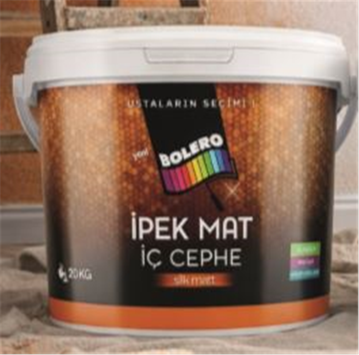 Bolero İpek Mat Zarif Gri 3,5 Kg
