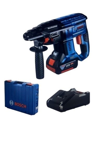 Bosch 18V Kırıcı Delici Akülü 4 Ah 2J Gbh 180-Li -0611911122 Hm