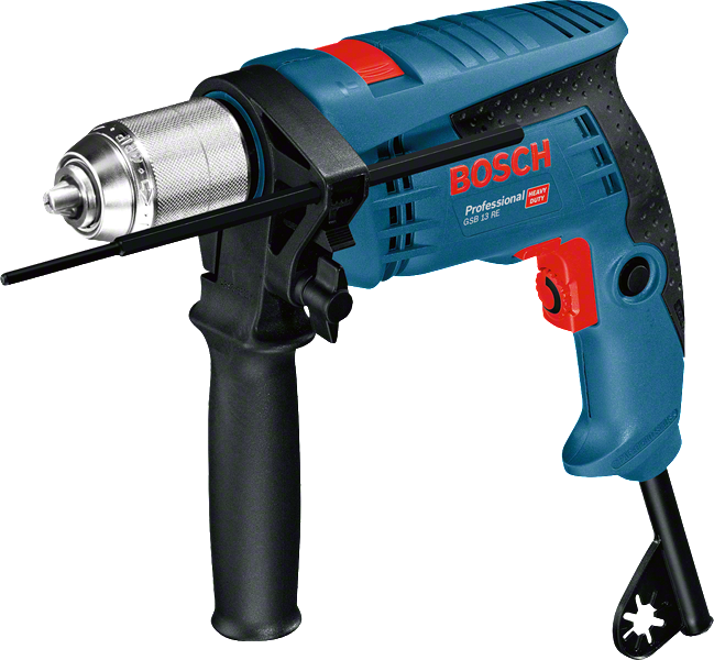 Bosch 600W Darbeli Matkap Gsb 13 Re - 0601217104 Hm