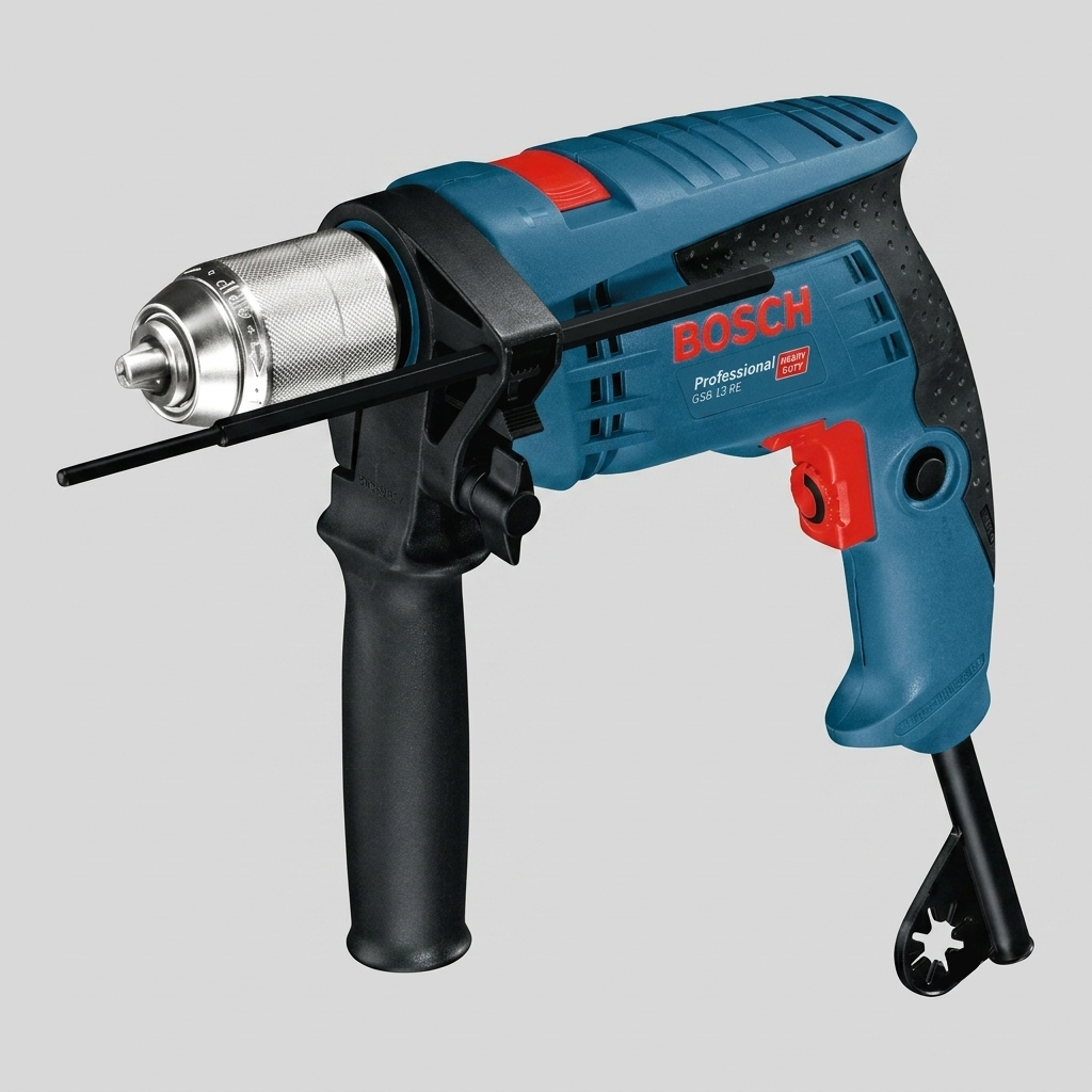 Bosch 600W Darbeli Matkap Gsb 13 Re - 0601217104 Hm