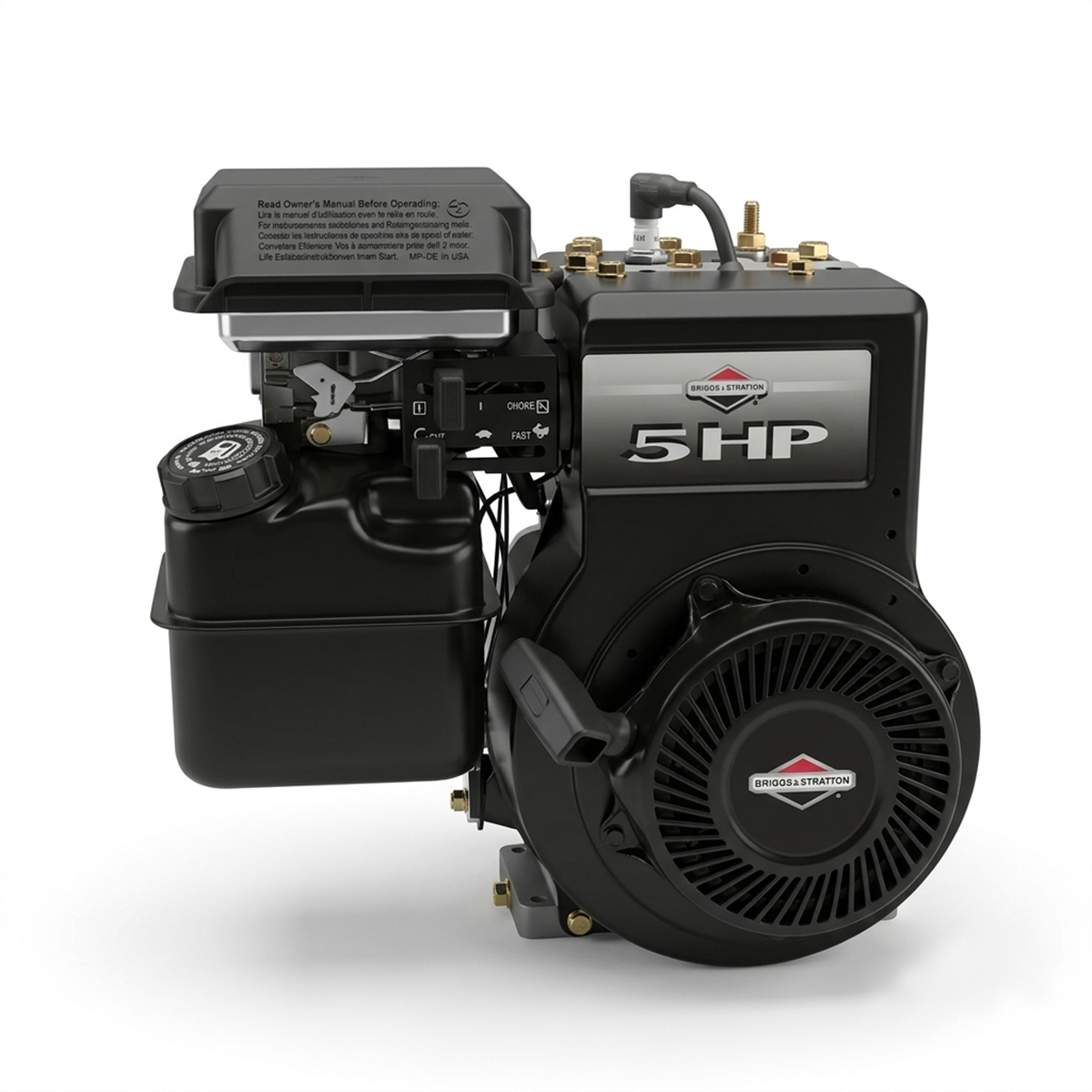 BRIGGS STRATTON - 5 HP - 3873 - TM KRANK MILI KAMALI