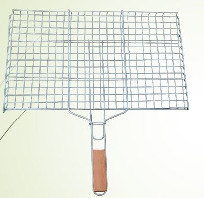 Buyuk Nikel Izgara 30 Cm X 50 Cm