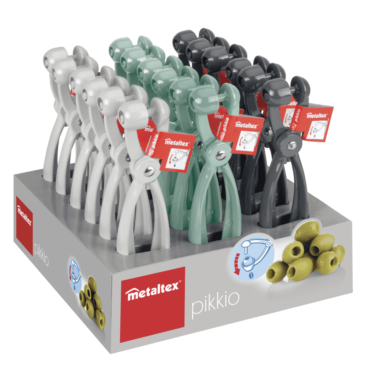 Çekirdek Çıkarıcı Pikkio Display Metaltex 263618